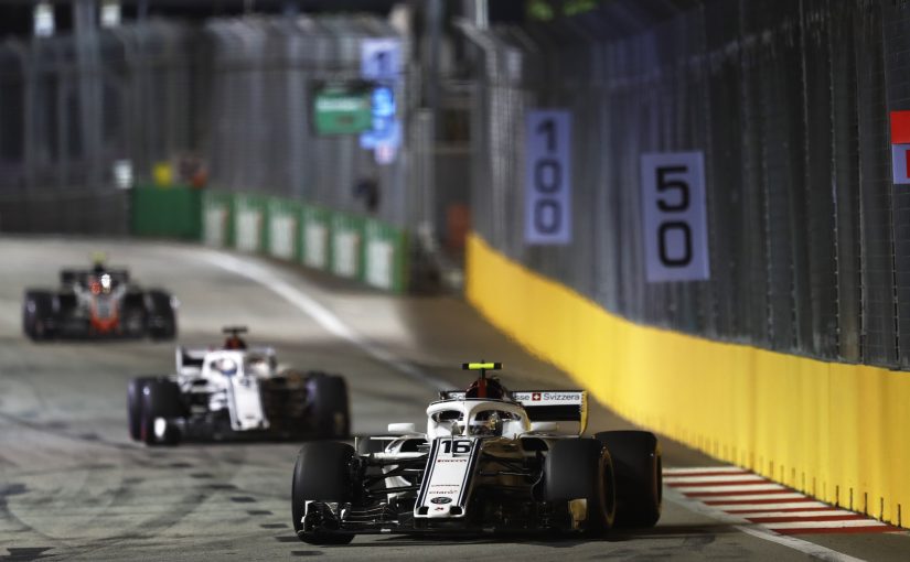 F1 - Singapour : Charles marque deux nouveaux points !