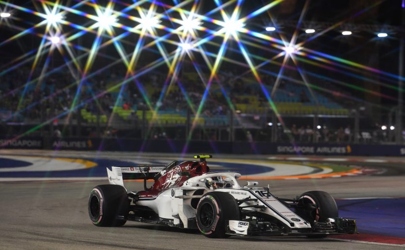 F1 - Singapour : les Sauber pas très loin du TOP 10