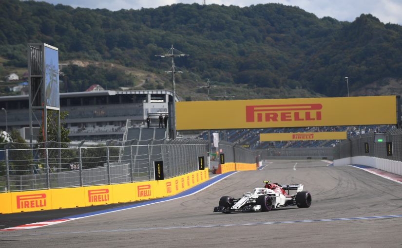 F1 - Sotchi : septième en Q3, Charles améliore un record