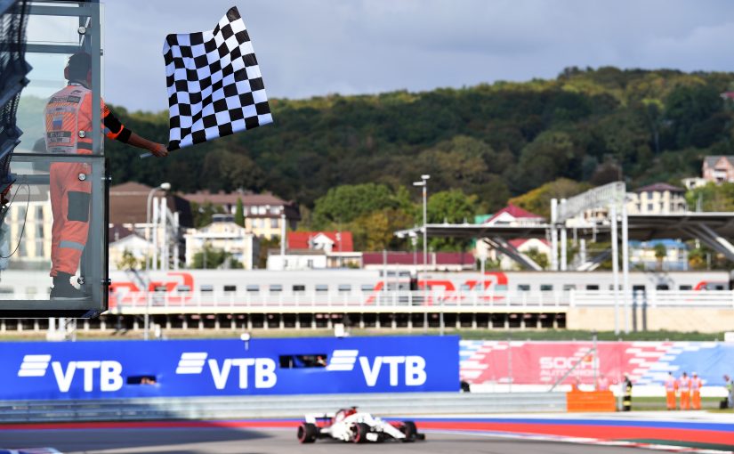 F1 - Sotchi : grâce à Charles, Sauber revient à 3 points de Toro Rosso !