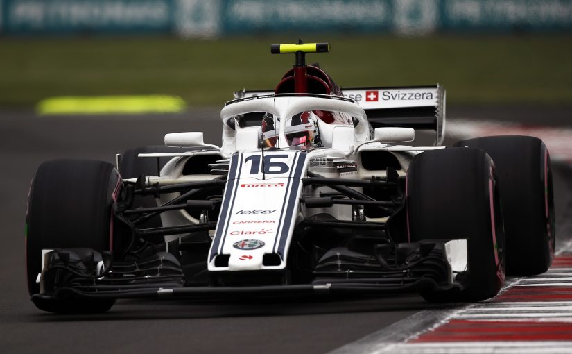 F1 - Mexico : les deux Sauber en Q3 !