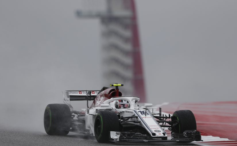 F1 - Austin : quand le règlement prend l'eau !