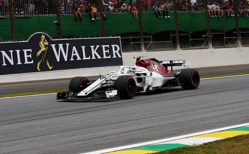 F1 - Interlagos : Sauber renforce sa position grâce à Charles !