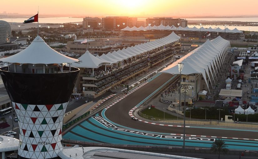 F1 : en route pour Abu Dhabi !
