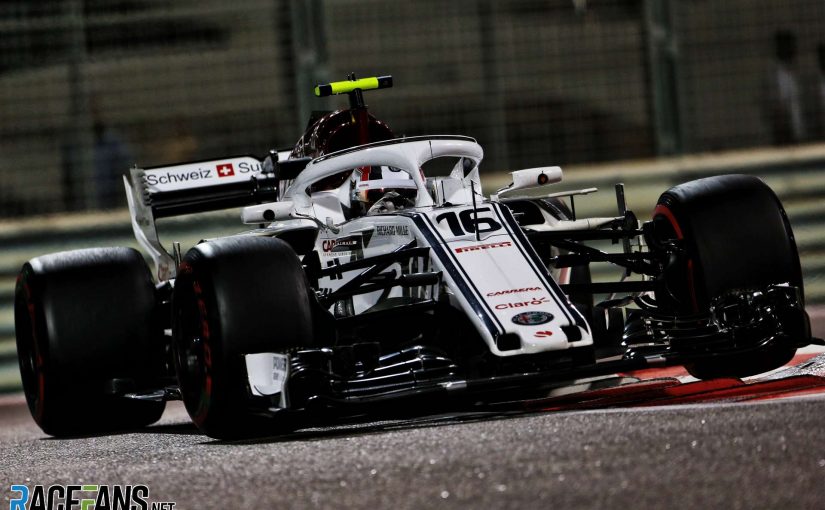 F1 - Abu Dhabi : Charles offre une dernière Q3 à Sauber !