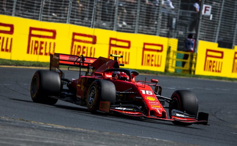 F1 - Melbourne : des Ferrari transparentes !