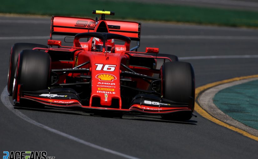 F1 - Melbourne : le vent pose des difficultés aux Ferrari