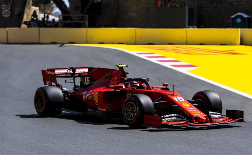 F1 - Baku : Ferrari clairement pas au niveau !