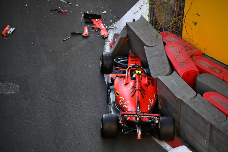 F1 - Baku : un accident au plus mauvais moment !