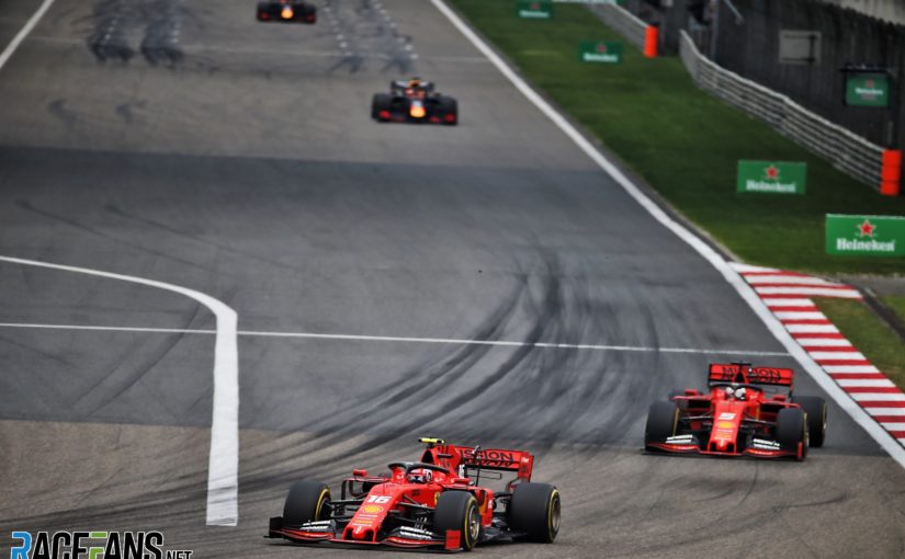 F1 - Shanghai : consignes Ferrari, acte II !