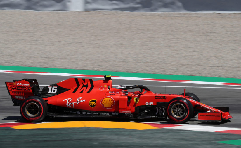 F1 - Barcelone : Ferrari légèrement en retrait