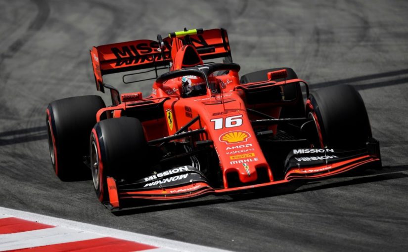 F1 - Barcelone : des Ferrari totalement impuissantes !