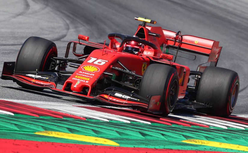 F1 - Red Bull Ring : Charles le plus rapide, Bottas et Verstappen dans le décor !