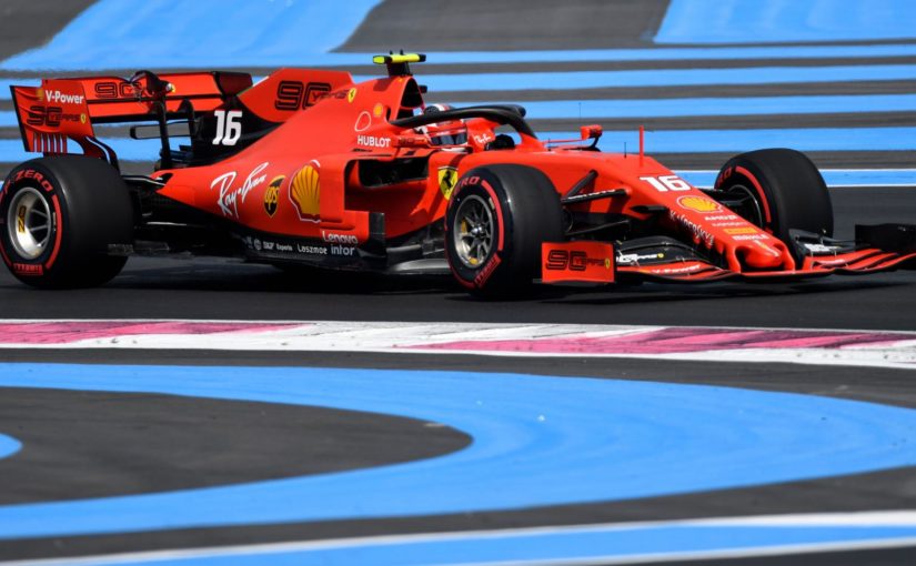 F1 - Castellet : Charles loin devant Vettel !