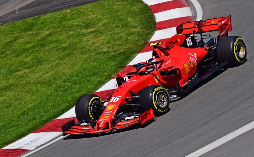 F1 - Montréal : une bonne première journée !