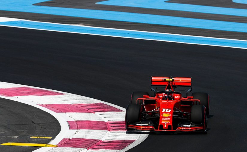 F1 - Castellet : Une journée positive pour Charles