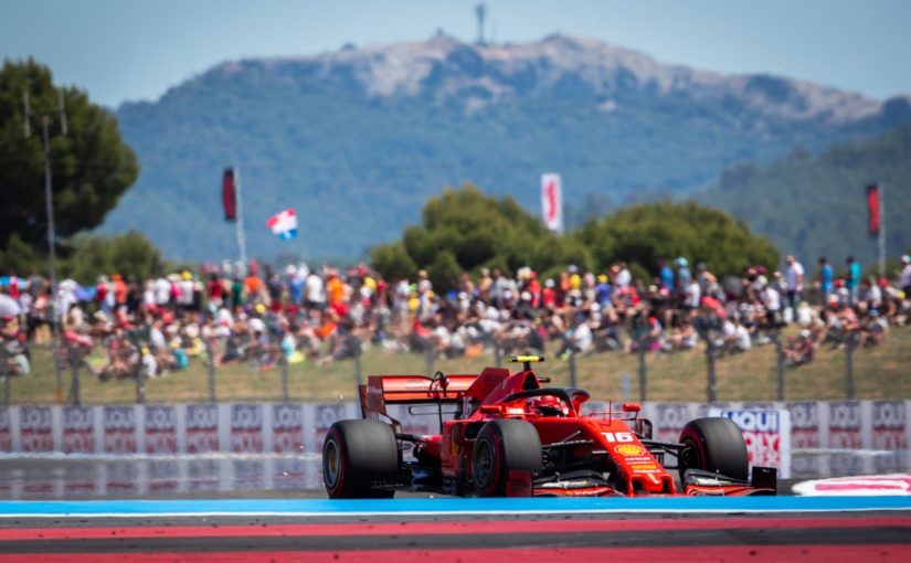 F1 - Castellet : podium et super week-end pour Charles !