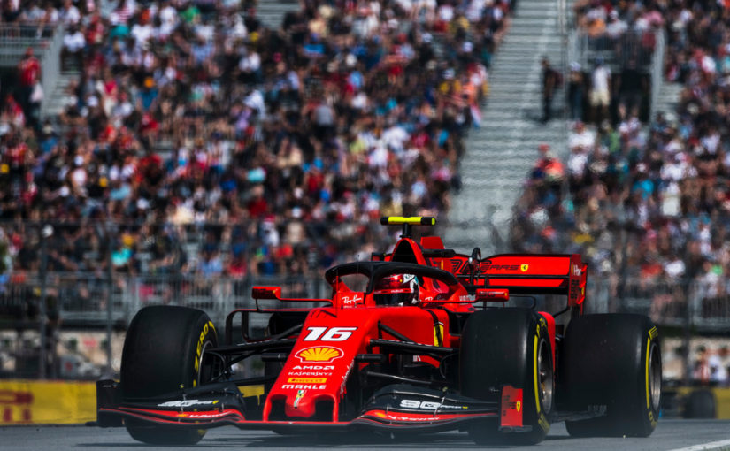 F1 - Montreal : Vettel en pole, Charles troisième !
