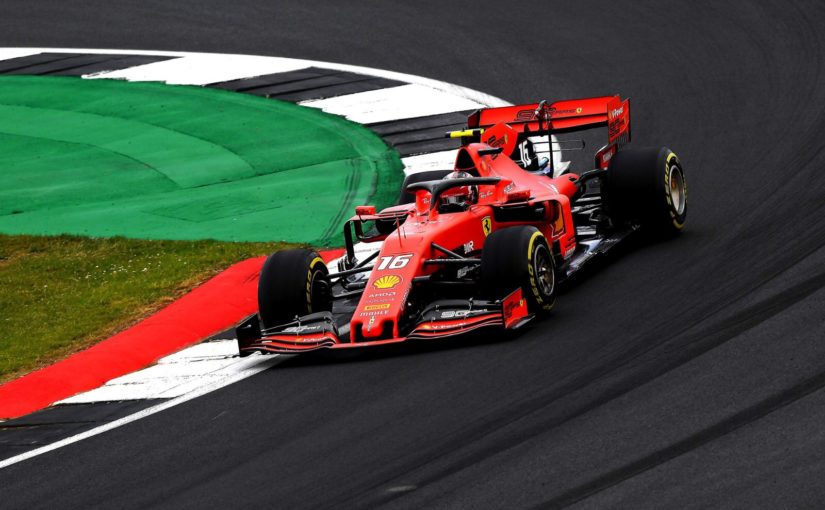 F1 - Silverstone : Charles à un souffle de la pole !