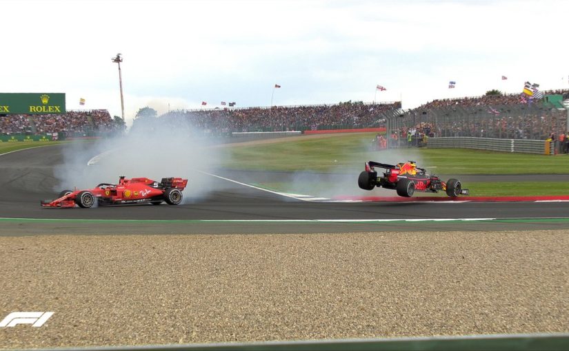 F1 - Silverstone : podium pour Charles, strike pour Vettel !