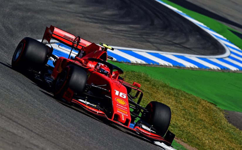 F1 - Hockenheim : les Ferrari en tête, avant la pluie ?