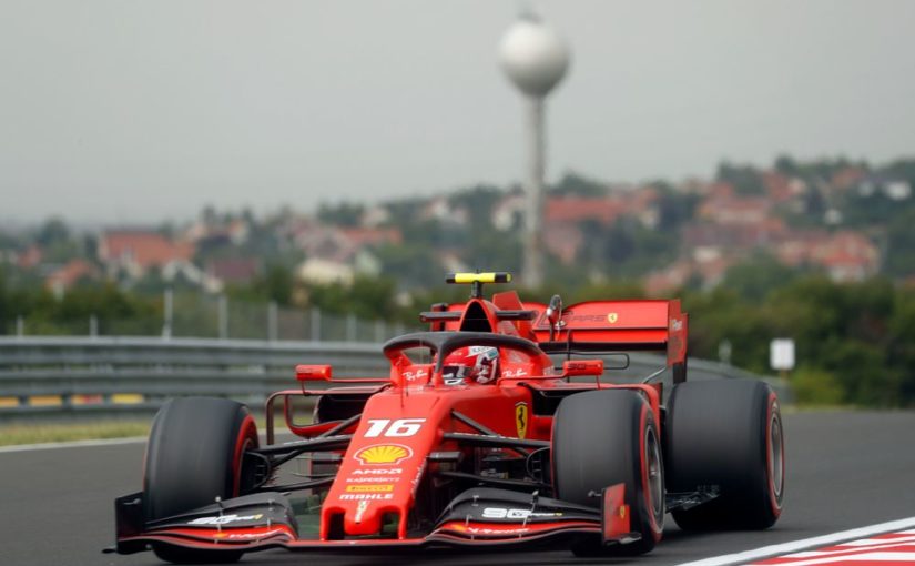 F1 - Hungaroring : La pluie a perturbé les équipes