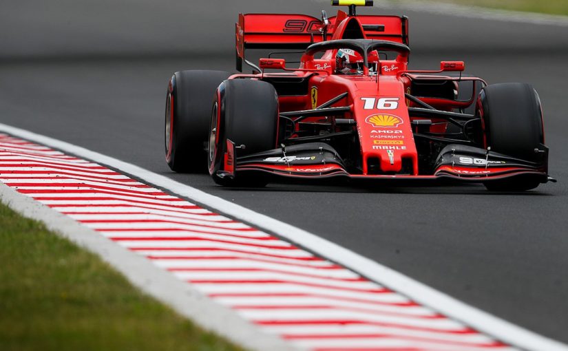 F1 - Hungaroring : Charles revient à la hauteur de Vettel en qualifs !