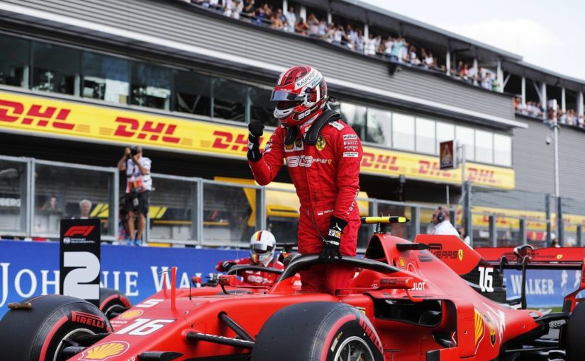 F1 - Spa-Francorchamps : troisième pole de la saison pour Charles !