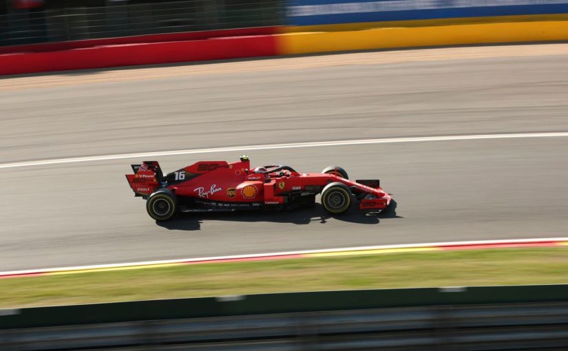 F1 - Spa-Francorchamps : les Ferrari très à l'aise !