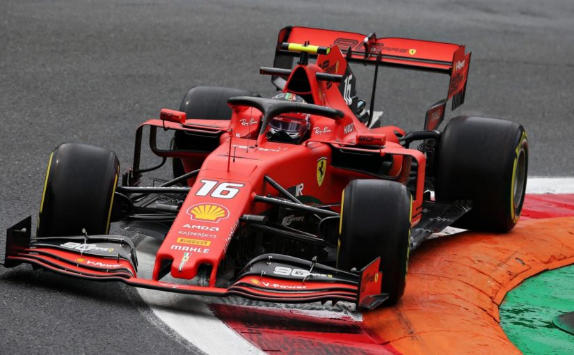 F1 - Monza : Charles en tête de la première journée !