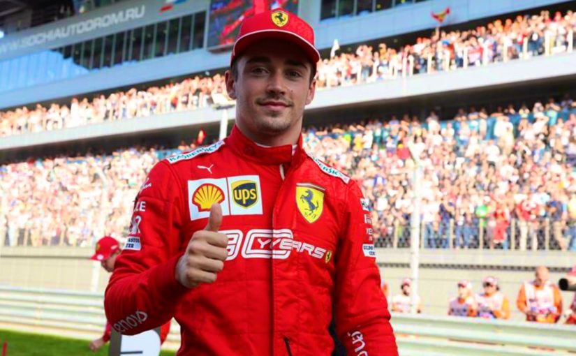 F1 - Sotchi : quatrième pole de suite pour Charles !