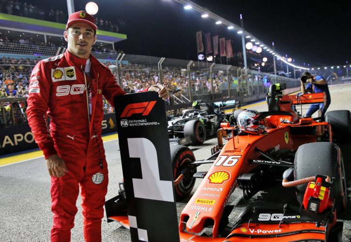 F1 - Singapour : Troisième pole d’affilé pour Charles !