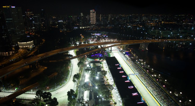 F1 : en route pour Singapour !