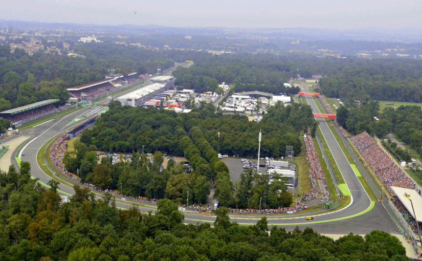 F1 : en route pour Monza !