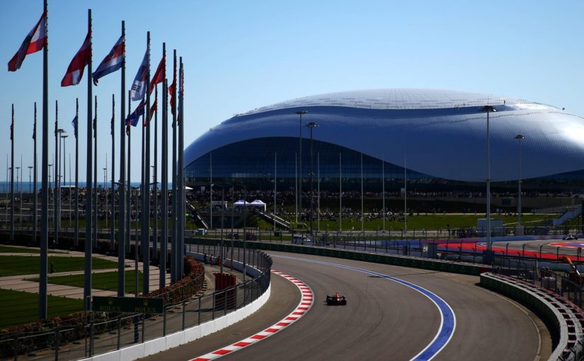 F1 : en route pour Sotchi !