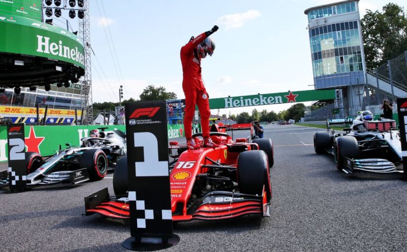 F1 - Monza : quatrième pole position pour Charles !