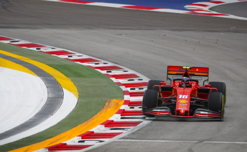 F1 - Singapour : Des Ferrari logiquement en retrait