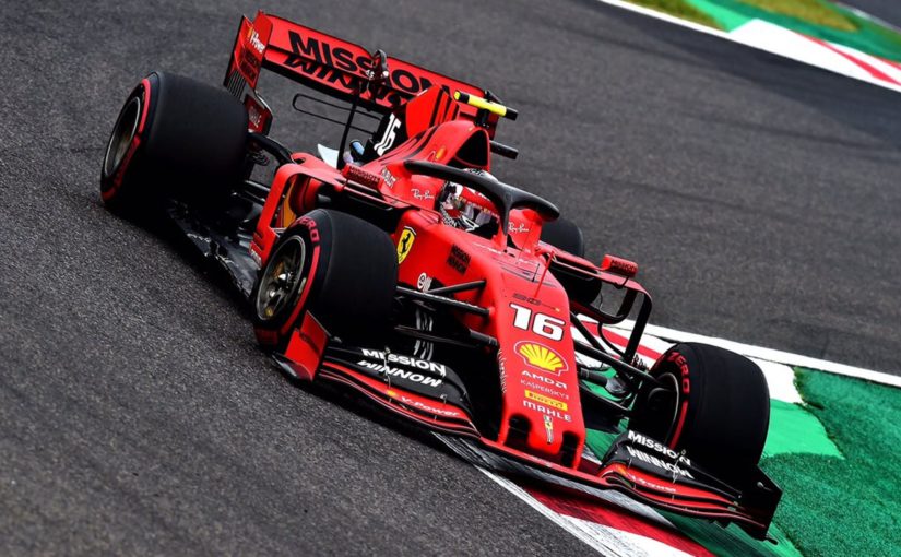 F1 - Suzuka : les Ferrari un ton en dessous, la journée de samedi annulée !