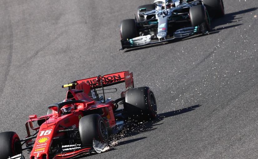 F1 - Suzuka : Tout s'est joué au premier virage !