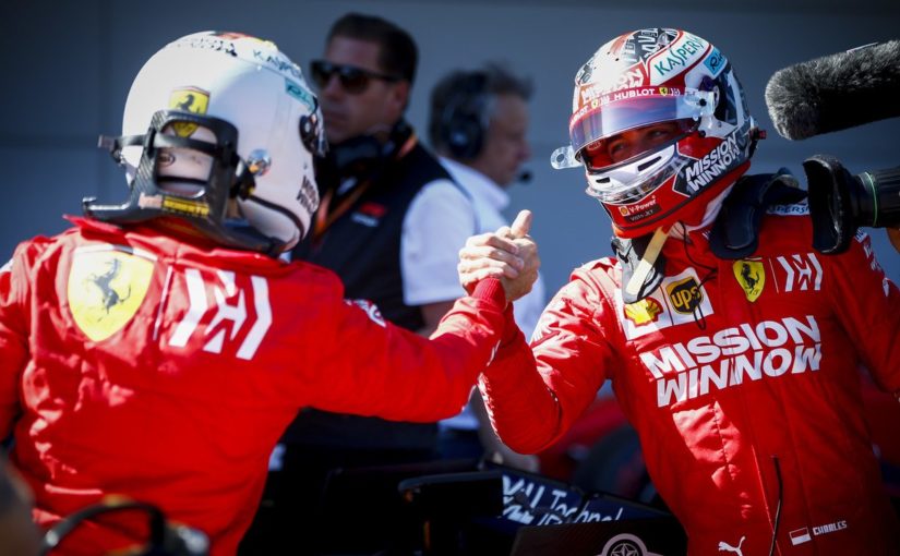 F1 - Suzuka : Une première ligne totalement Ferrari !