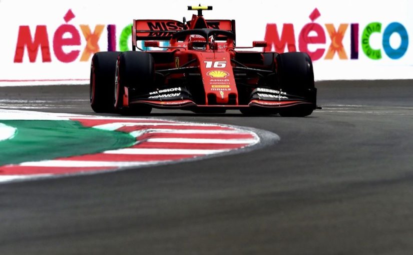 F1 - Mexico : sixième première ligne de suite pour Charles !