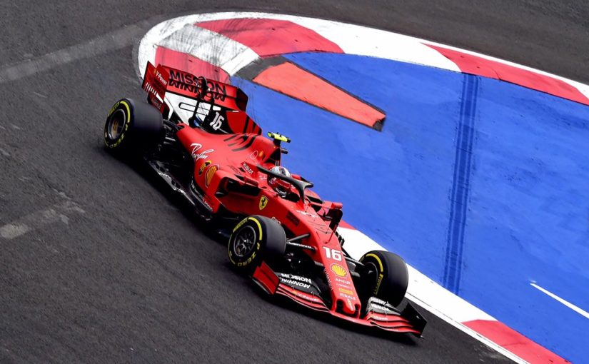 F1 - Mexico : Charles en difficulté mais rapide sur un tour !