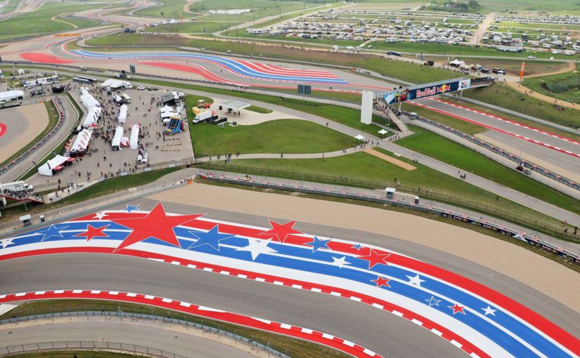 F1 : en route pour Austin !