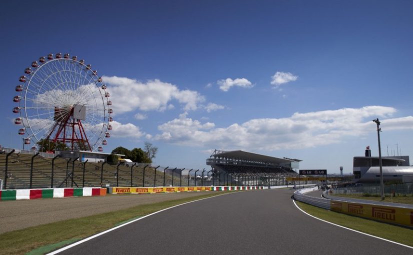 F1 : en route pour Suzuka !