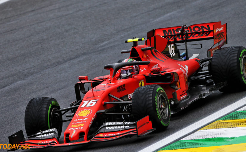 F1 - Interlagos : une journée encourageante malgré la pluie !