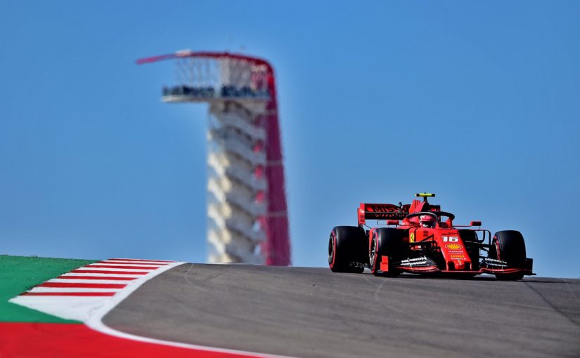 F1 - Austin : quand les bosses posent problème !