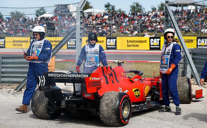 F1 - Austin : un souci de moteur et une deuxième ligne pour Charles