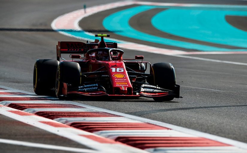 F1 - Abu Dhabi : Charles partira troisième !