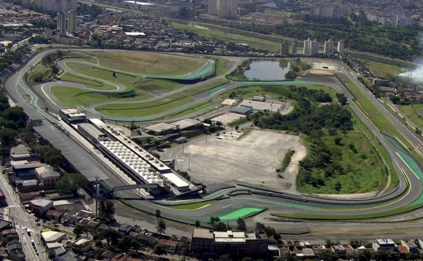 F1 : en route pour Interlagos !