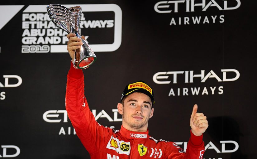F1 - Abu Dhabi : un podium pour finir la saison 2019 !